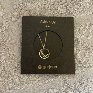 Gorjana Gold Aries Necklace
